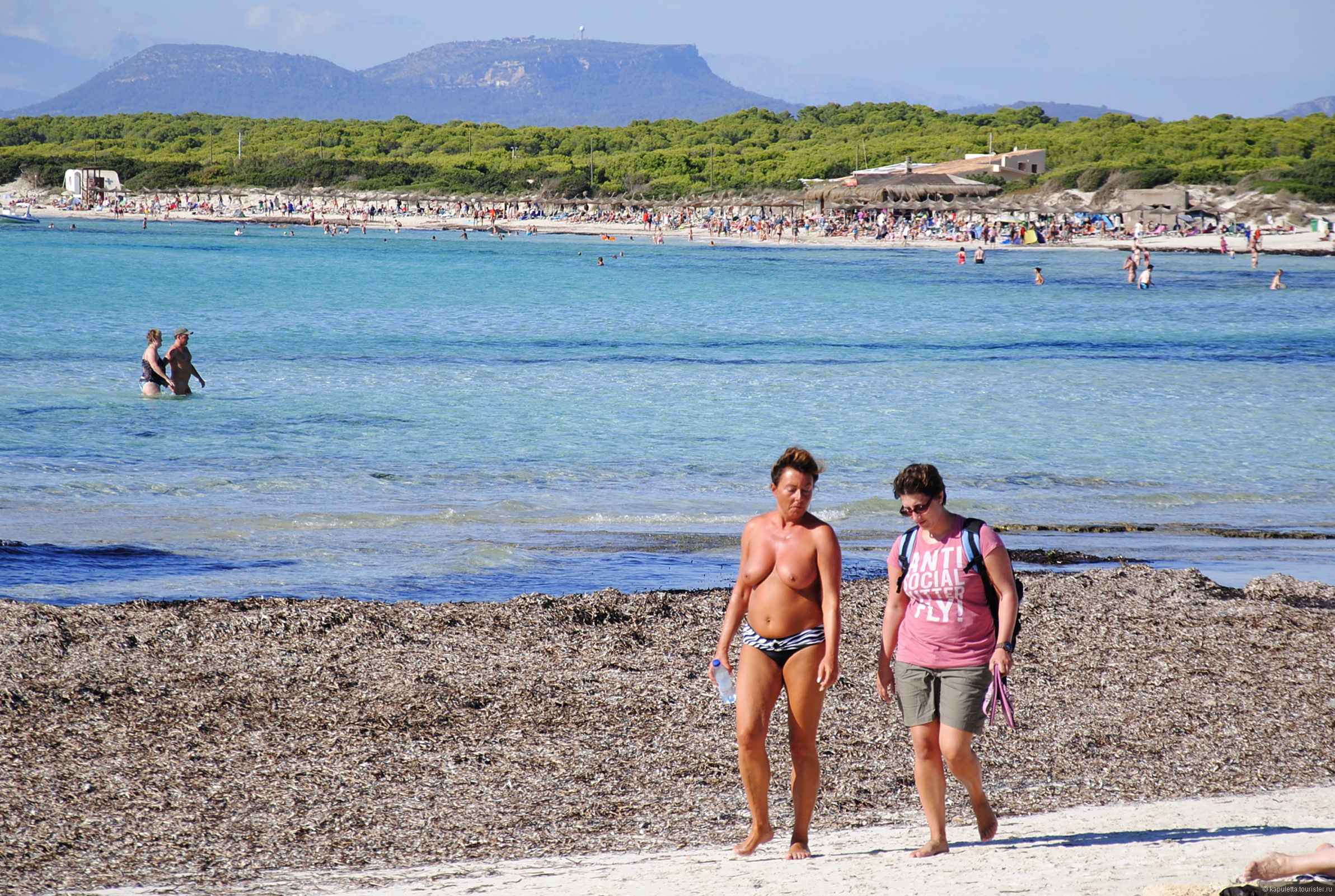 Platja es Trenc, Colònia Sant Jordi